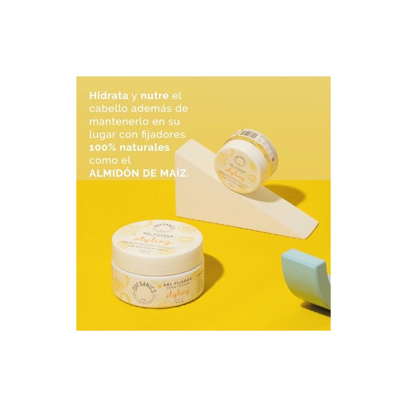 OH! GANICS Gel Fijador para Peinar a tu Bebé 60
