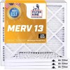 Filter King 24x28x1 Air Filter 6-PACK MERV 13 Actual Size