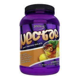 Suplemento en polvo Syntrax Proteína sabor lemon tea x 907g