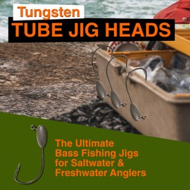 Reaction Tackle Tube Jig- 1/8