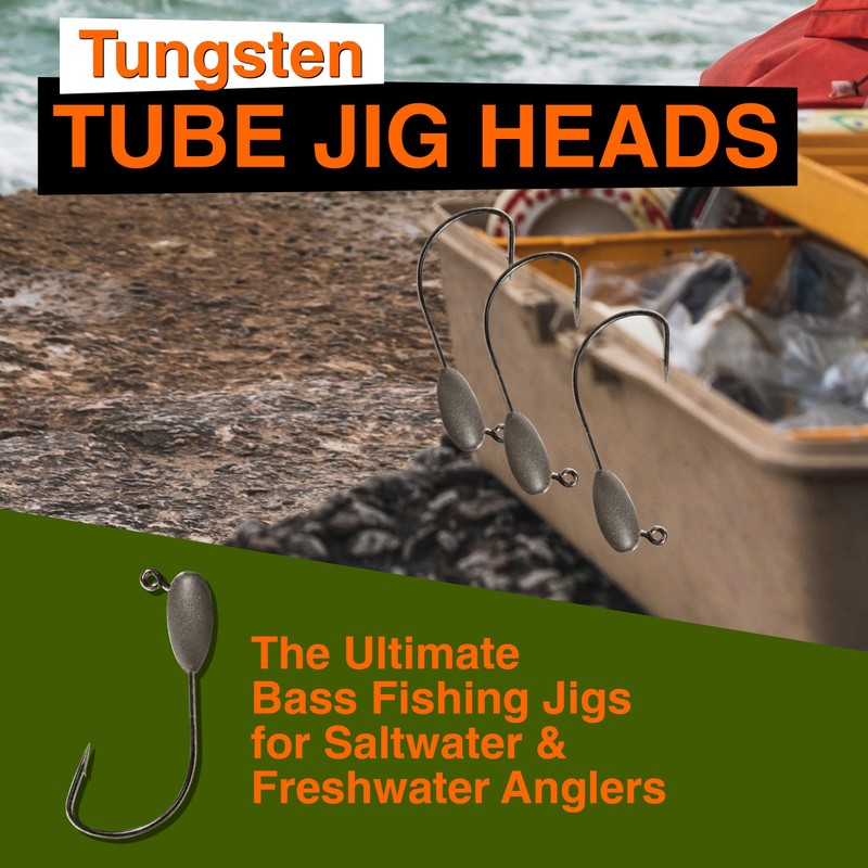 Reaction Tackle Tube Jig- 1/8