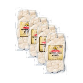 Gardner's Wisconsin Cheese and Sausage, 4 Pack of Cheese Curds, White Cheddar Cheese Curds (6 Ounces Per Pack) - Artisan Cheese Made in Wisconsin, Perfect for Holiday Gifts, Grilling, Barbecues, and Holiday season!