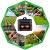 MAGIC CAT 4 Pack Solar Animal Repeller Outdoor, 2024 Nocturnal