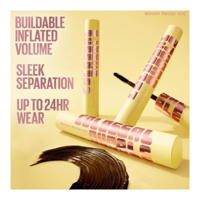 Colossal Bubble Mascara, get Buildable Volume andLength for Bold, Separated