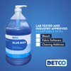 Detco Blue Max Industrial-Strength Laundry Detergent Concentrate - Safely Clean