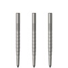Mission Darts Ripple, Steel Tip, Replacement Points, Silver, 40mm (X2733)