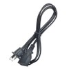 J-ZMQER 5ft AC in Power Cord Plug Compatible with EverStart