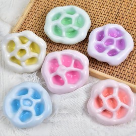 Portable & Fun for All Ages ‚Äì Lightweight and Easy to Carry Sand Stress Ball, Perfect for Kids, Adults, and Fidget Lovers.:_Random without Syringe