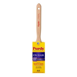 Purdy 144300020 Ox-Hair Series Ox-O-Thin Flat Trim Paint Brush, 2 inch