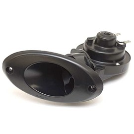 Aqua Signal Boat Diaphragm Style Horn 83500-1 | 12VDC 510Hz 105-108db
