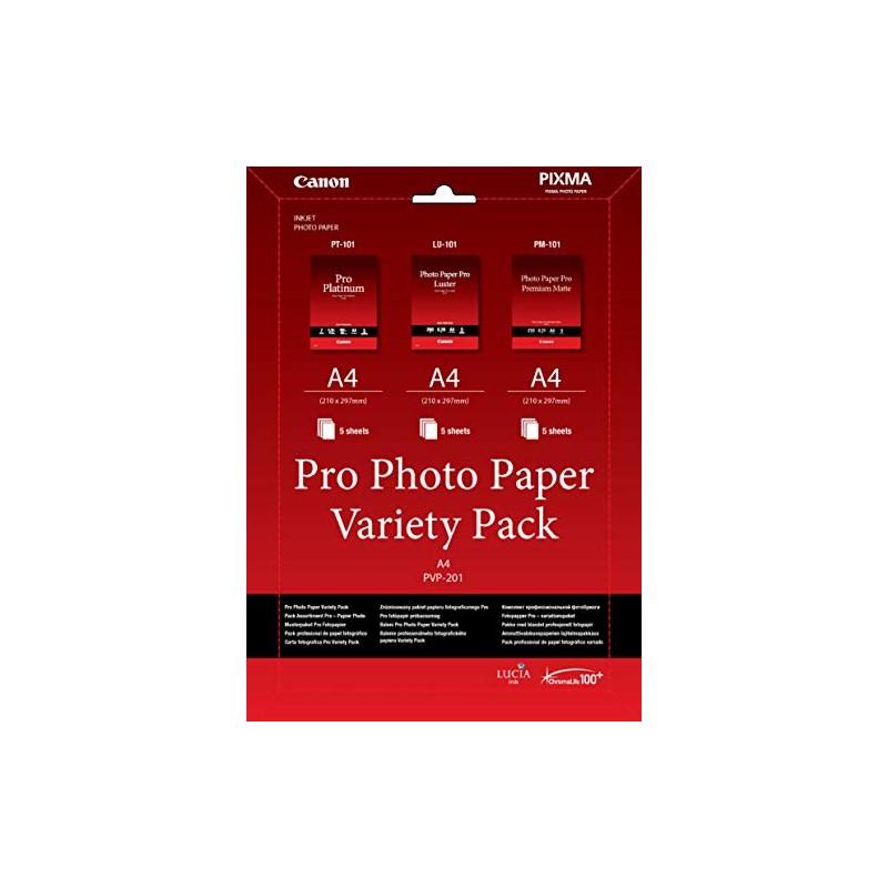 Canon A4 Pro Photo Paper (Pack of 15)