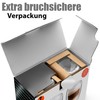 BigDean Pack of 6 Double Walled Latte Macchiato Glasses 300ml