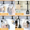 AIMEIKI Utensil Hooks, 2 Pack Metal Steel Kitchen Utensil Hangers