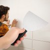 7 Pcs Putty Knife Portable 1in~5in Scraper Blade Wall Shovel