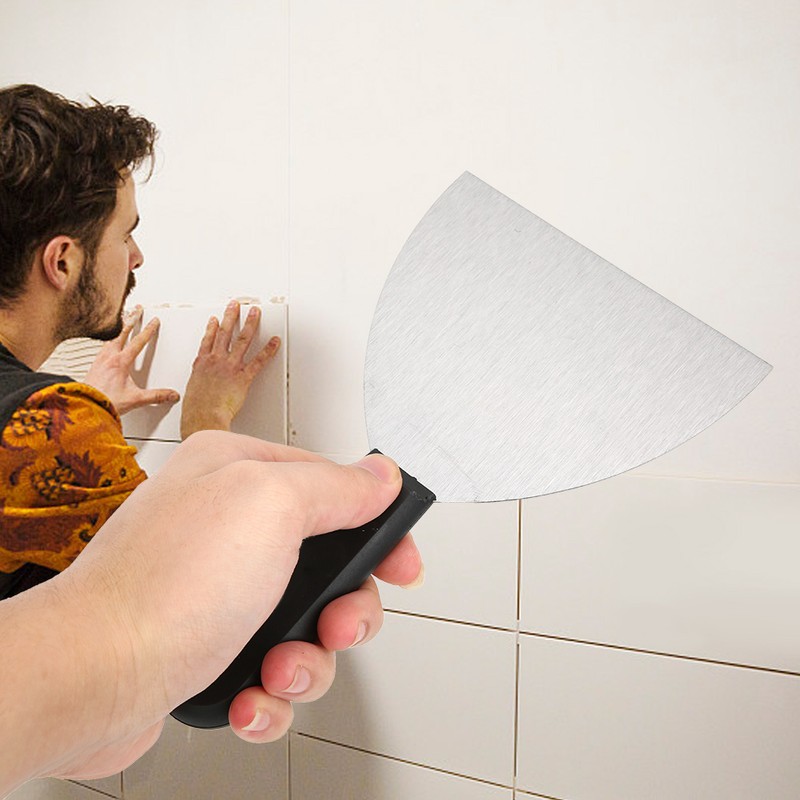 7 Pcs Putty Knife Portable 1in~5in Scraper Blade Wall Shovel