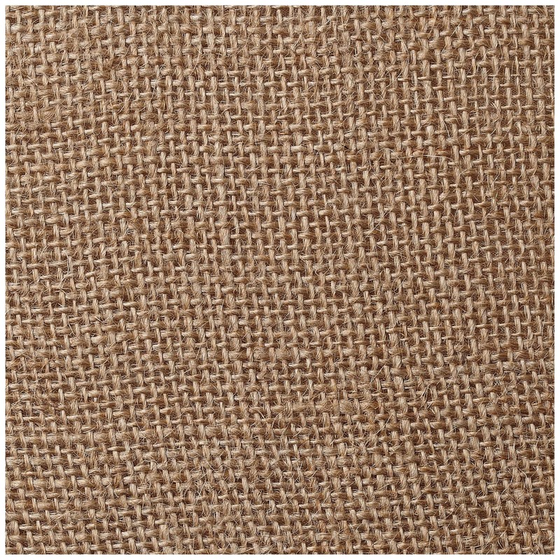 Natural Burlap Large Drum Lamp Shade 12" Top x 14"