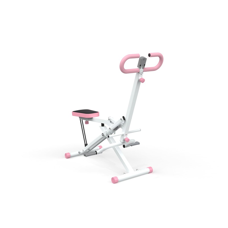Squat Machine for Home, Core Exercise Machine Foldable Assist Trainer