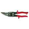 Wiss M1R 9-3/4" Compound Action Snips, Cuts Straight to Left