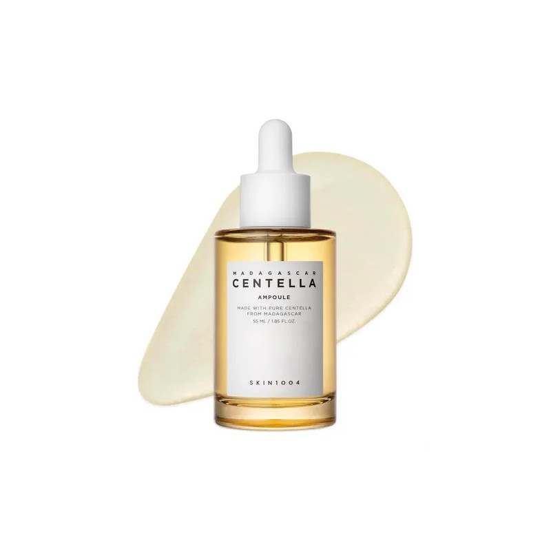 Kit Rutina Skincare Coreana Centella Asiatica Madagascar 4pz