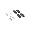 Bosch 986424650 Brake Pad Set (4 Parts)