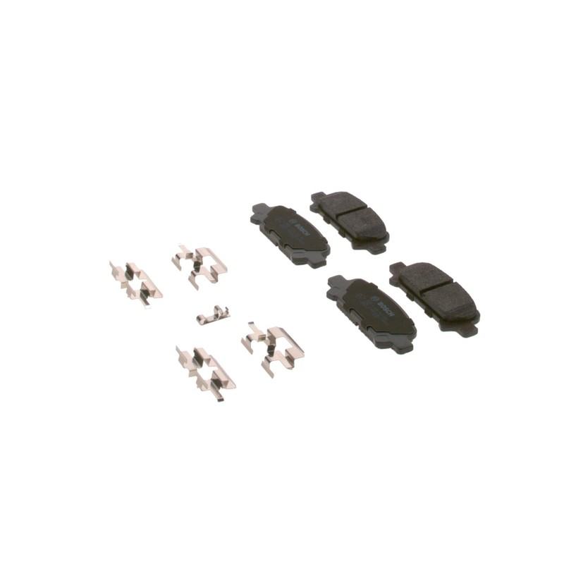 Bosch 986424650 Brake Pad Set (4 Parts)