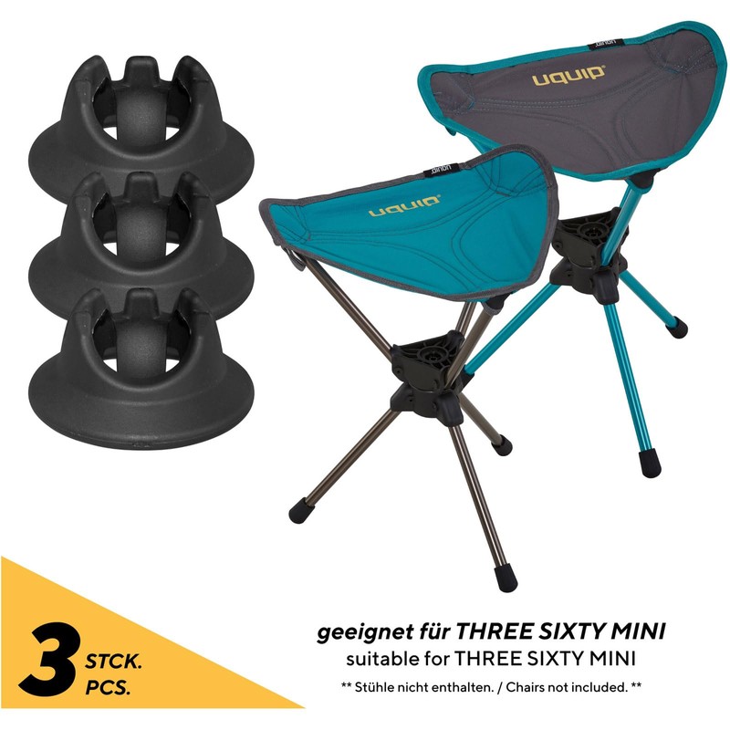 Uquip Muddy S Foot Caps Soft Surfaces For Three Sixty