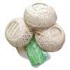 TASHELLS Pack of 4 Easter Baskets, Easter Basket for Filling,