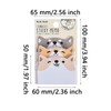 Exbrith 6 Pads 270 Sheets Cute Animal Sticky Notes Novelty