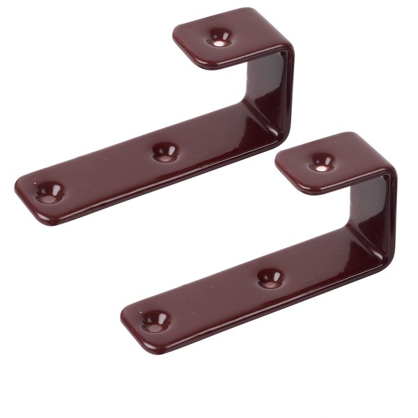 MDPLY 2 Pack Bunk Bed Ladder Hooks, Inside Width 1