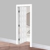 XFORT 3 Inch (75mm) Matt Black Ball Bearing Hinges, Steel