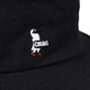 Chums Booby Bucket Hat, Black