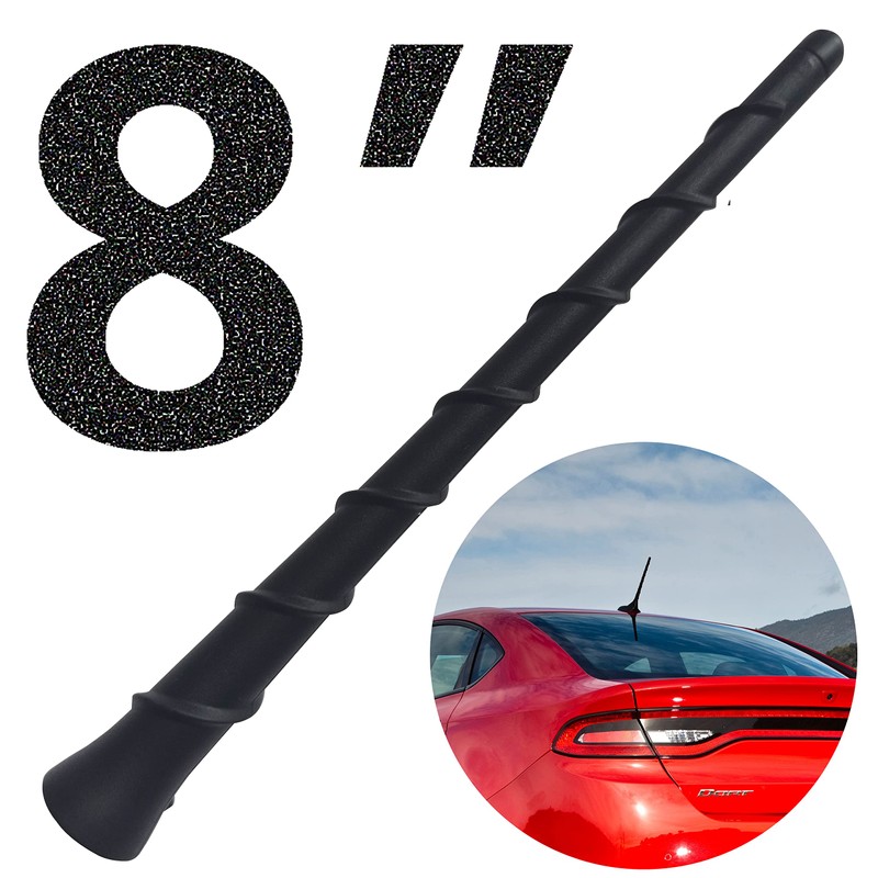 Rubber Antenna for Jeep Cherokee (2014-2021), Jeep Cherokee Antenna -