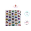 Rainbow Polka Dot Design Gift wrap Tissue Paper 20x30 inch