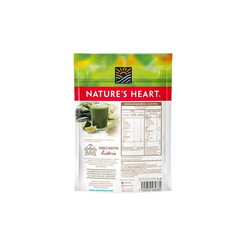 Espirulina Nature's Heart 100g