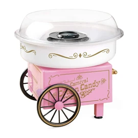 Nostalgia Cotton Candy Machine - Retro Cotton Candy Machine for Kids with 2 R...