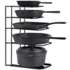 Toplife Heavy Duty Pan Organizer, 5 Tier Pot and Pan