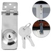 Keyed Hasp Locks Stainless Steel Locking Hasp Latch for Boat