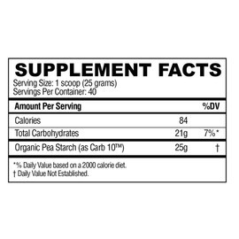 Condemned Labz, C-Block 10, Pre-Workout, Performance Carbohydrate Supplement Powder - 2.2 Lb (1000 g)