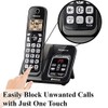 Panasonic KX-TG833 DECT 6.0 - Paquete de teléfono Bluetooth con