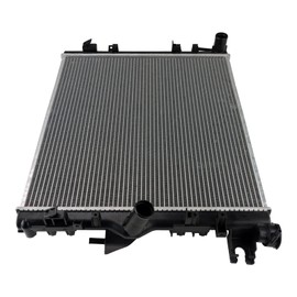 AUTOSITY CU2957 Radiator, Compatible with 2007-2017 Wrangler, 2018-2018 Wrangler JK, Aluminum Automotive Replacement Radiator