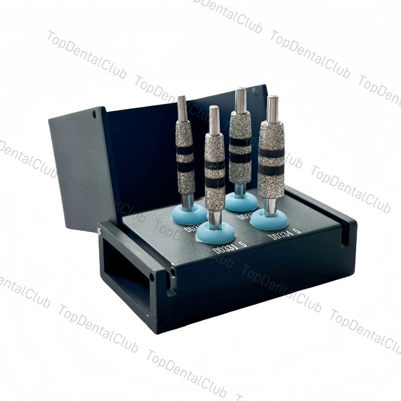 1Kit Dental JD Bone Track Drill Implant Guided Neck Correction