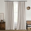 QJmydeco Black Out 96 Inch Long Boho Curtains 2 Panel