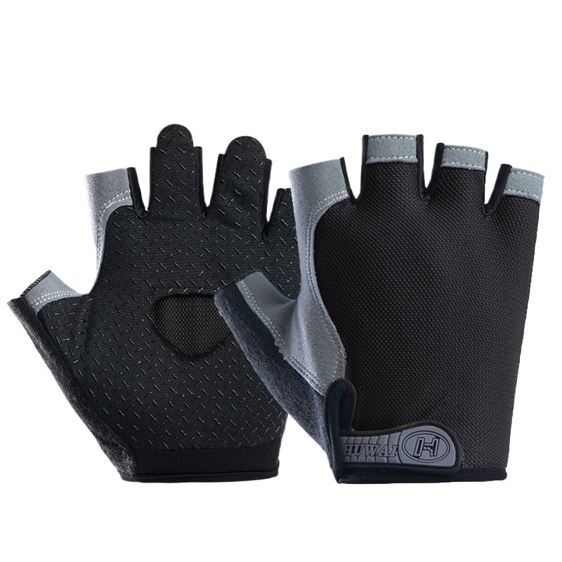 StepTidy Gym Gloves Weightlifting – Non-Slip Breathable Grip, Fitness and