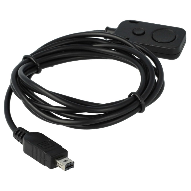 vhbw 1 x Remote Shutter Release Compatible with Nikon D7000,