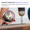 8-19mm Quick-Change 1/4 inch Hex Shank Metric Magnetic Socket Screwdriver