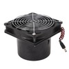 Solar Exhaust Fan Efficient Heat Dissipation Ventilation 50W Solar Panel
