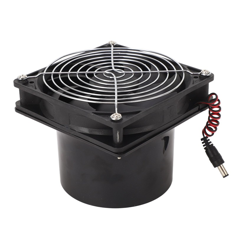 Solar Exhaust Fan Efficient Heat Dissipation Ventilation 50W Solar Panel