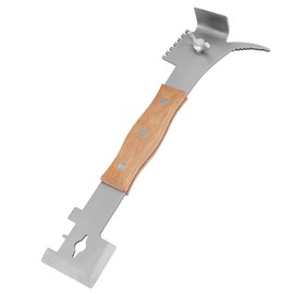 Multi Tool Beekeeper Beehive Multifunctional Scraper Tool Beekeeping Made of Steel for Every Beekeeper