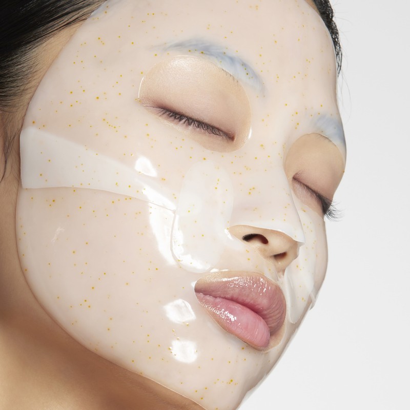 Primera Vitatinol Serum Mega-Shot Gel Mask Sheet 4+1ea Set -