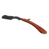 Manual Beard Trimmer Holder Ergonomic Alloy Vintage Lightweight Foldable Beard